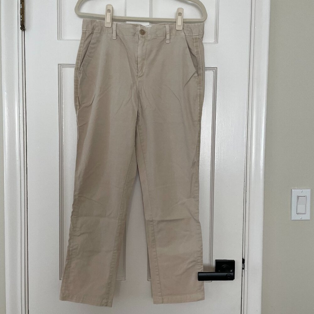 Gap for Good Beige Chino's Size 10